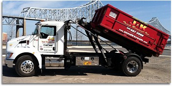 Dumpster Rental in Old City Phila