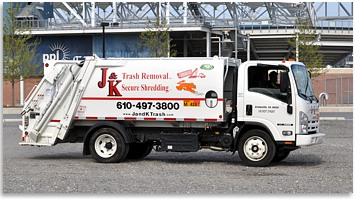 Trash Removal in Phoenixville PA
